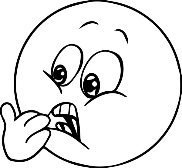 Эмоции для раскрашивания