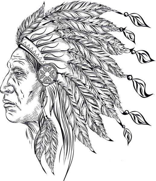 Узоры индейцев