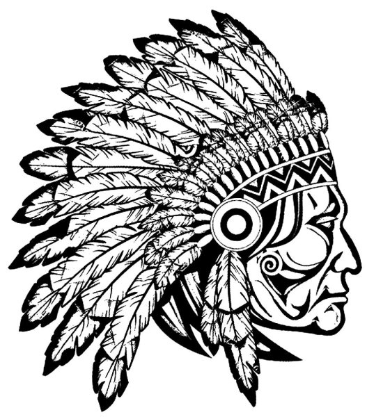 Тату индеец