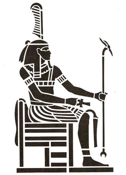 Египетские силуэты