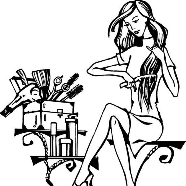 Стилист рисунок