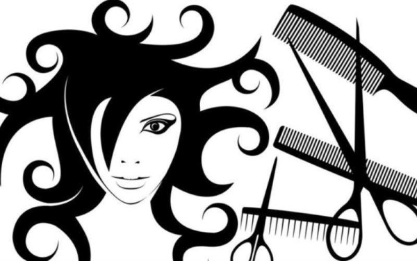 Парикмахер клипарт