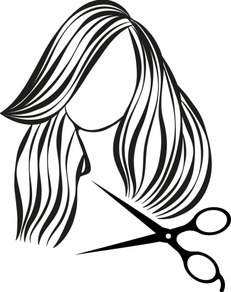 Нарисовать парикмахера