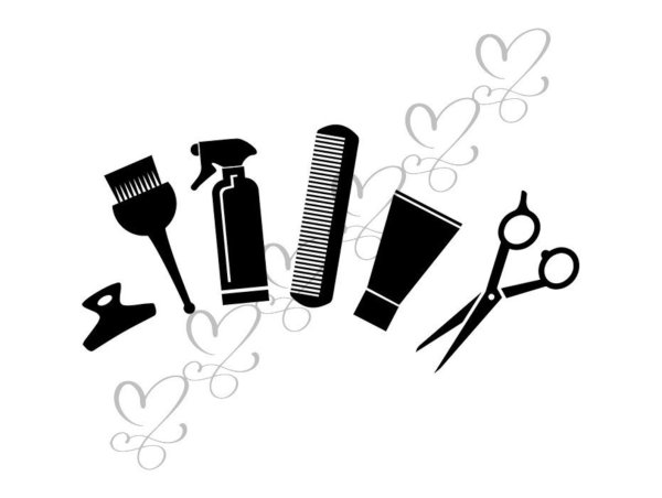 Фон для парикмахерской