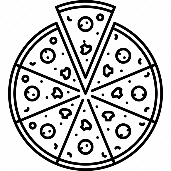 Пицца иконка