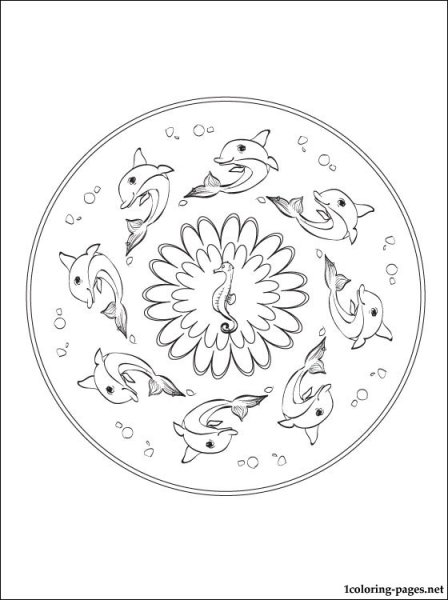 Тарелка Гжель раскраска для детей