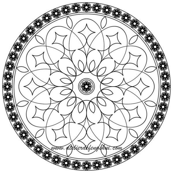 Трафареты для росписи тарелок