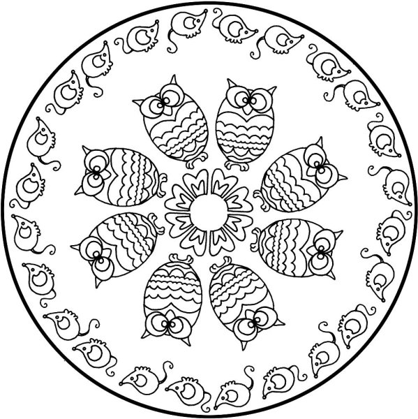 Мандалы для детей