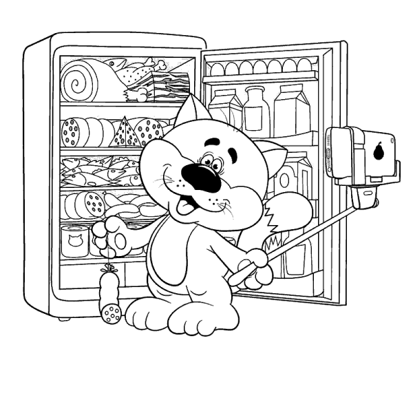 Холодильник иконка