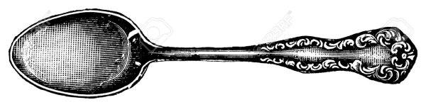 Ложка раскраска