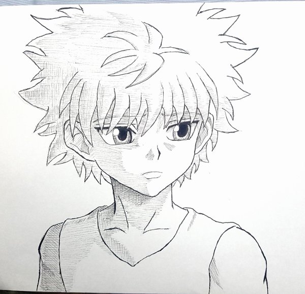 Киллуа Золдик Sad