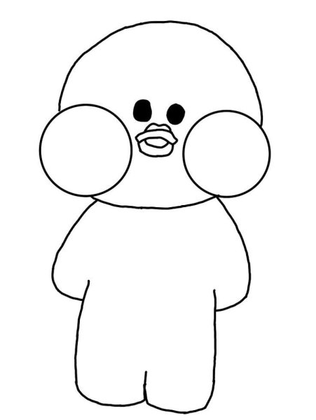 Разукрасски уточки Лала фан фан