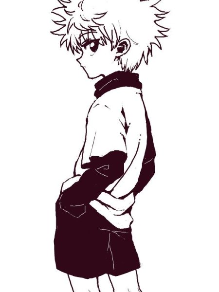 Киллуа Золдик тату