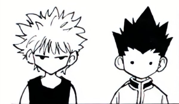 Киллуа вышивка схема