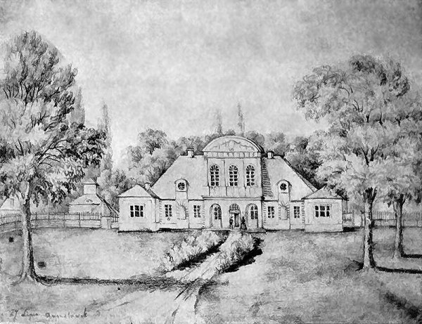 Сарская Мыза картина