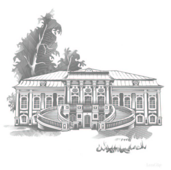 Эскиз усадьбы