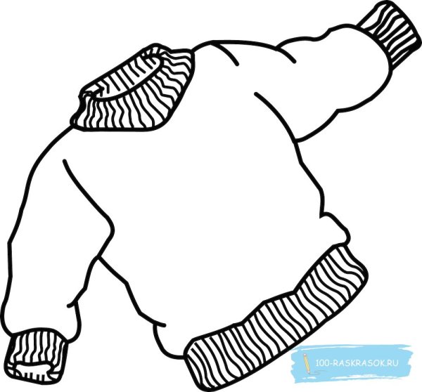 Нарисованный свитер