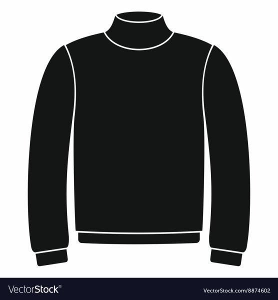 Свитер силуэт