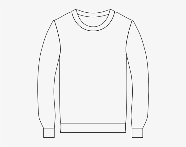 Свитер раскраска