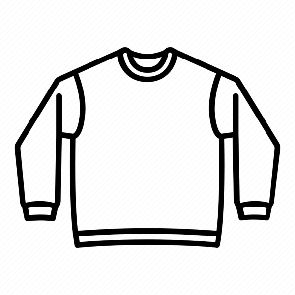 Кофта контур