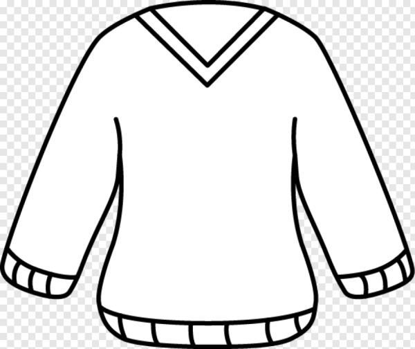 Свитер трафарет