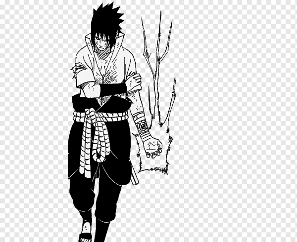 Саске Чидори арт