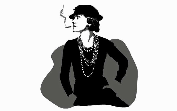 Коко Шанель картина