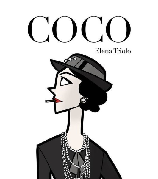 Коко Шанель лейбл