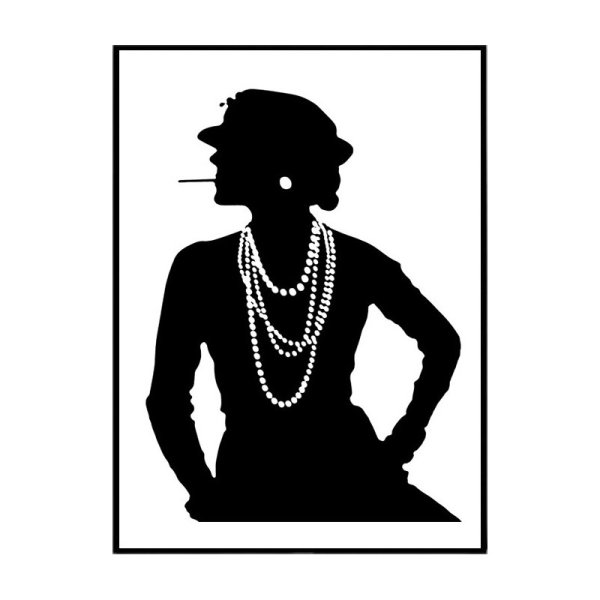 Коко Шанель картина