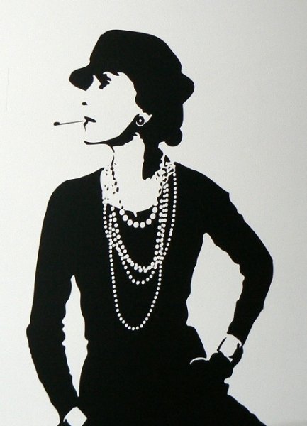 Силуэт Шанель