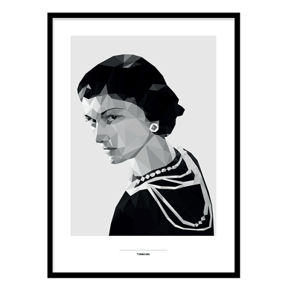 Габриэль Бонер Шанель вектор