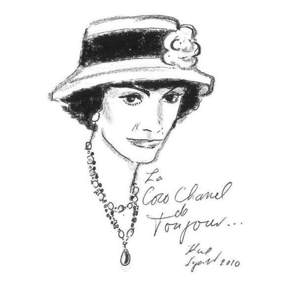 Эскизы Габриэль Шанель