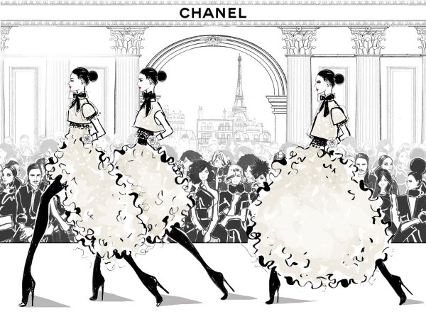 Меган Хесс Шанель