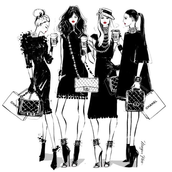 Coco Chanel Megan Hess