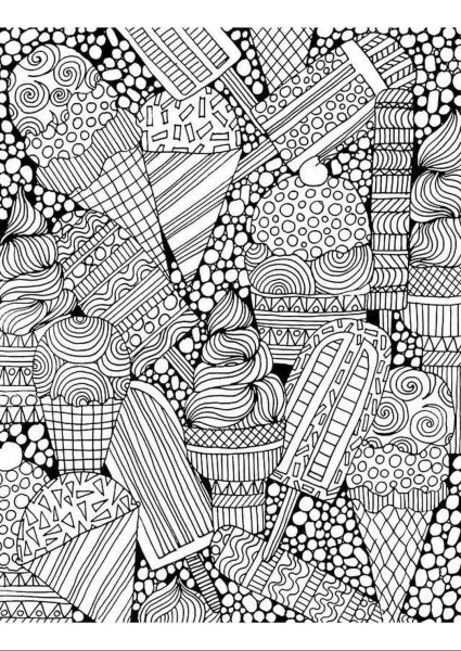 Тетрадка антистресс