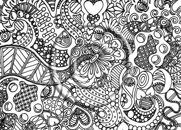 Мелкие рисунки