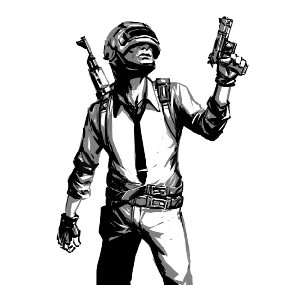 PUBG рисунок