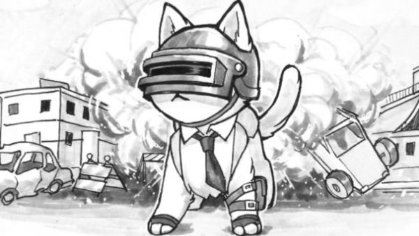 PUBG раскраска