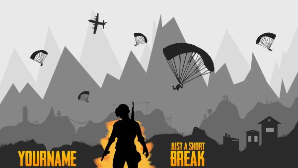 Пабги плакат