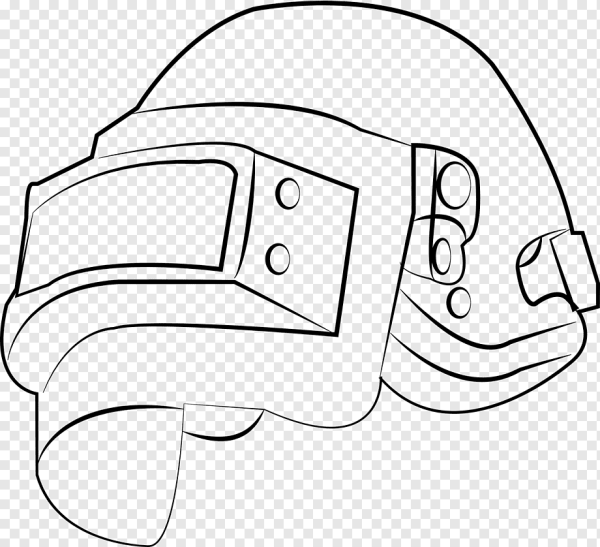 Разукрашка шлем