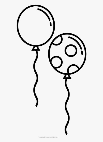 Воздушный шарик рисунок