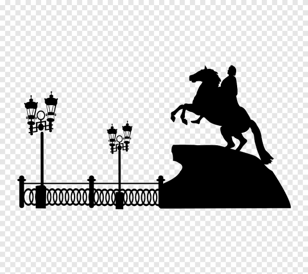 Медный всадник в Санкт-Петербурге