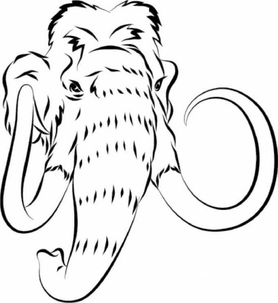 Мамонт стилизация