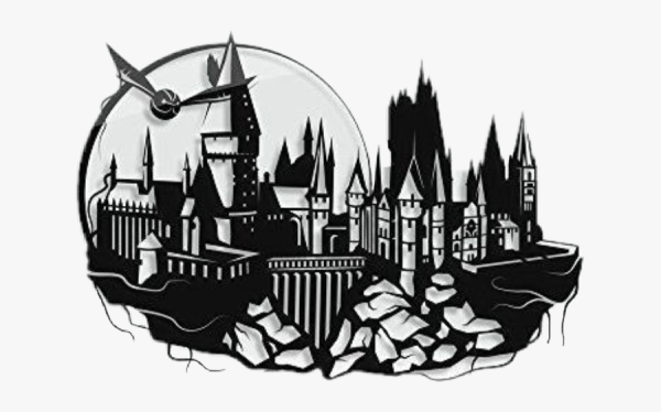 Гарри Поттер Хогвартс вектор