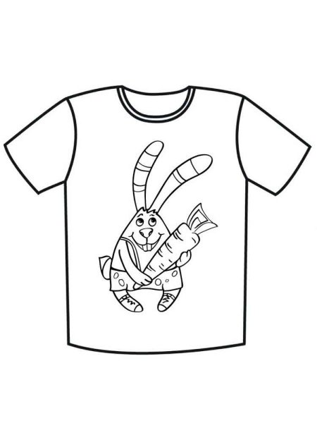 Очертание футболки