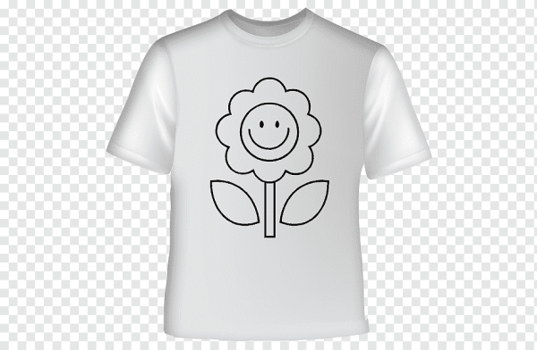 Футболка раскраска для детей