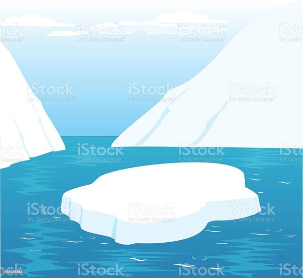 Льдина для аппликации