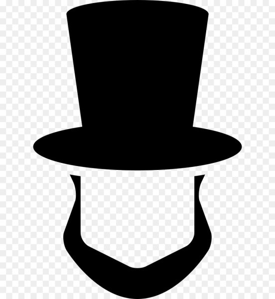 Цилиндр шляпа Abe Lincoln Top hat