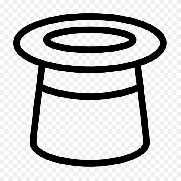 Шляпа фокусника аппликация в старшей группе