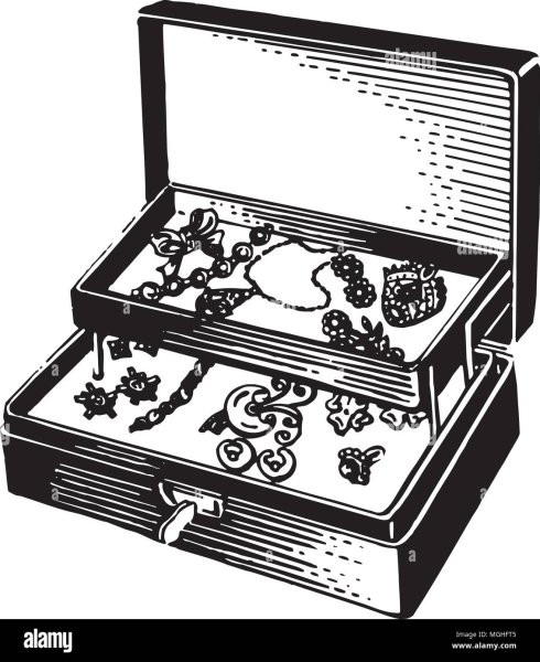 Шкатулка для украшений